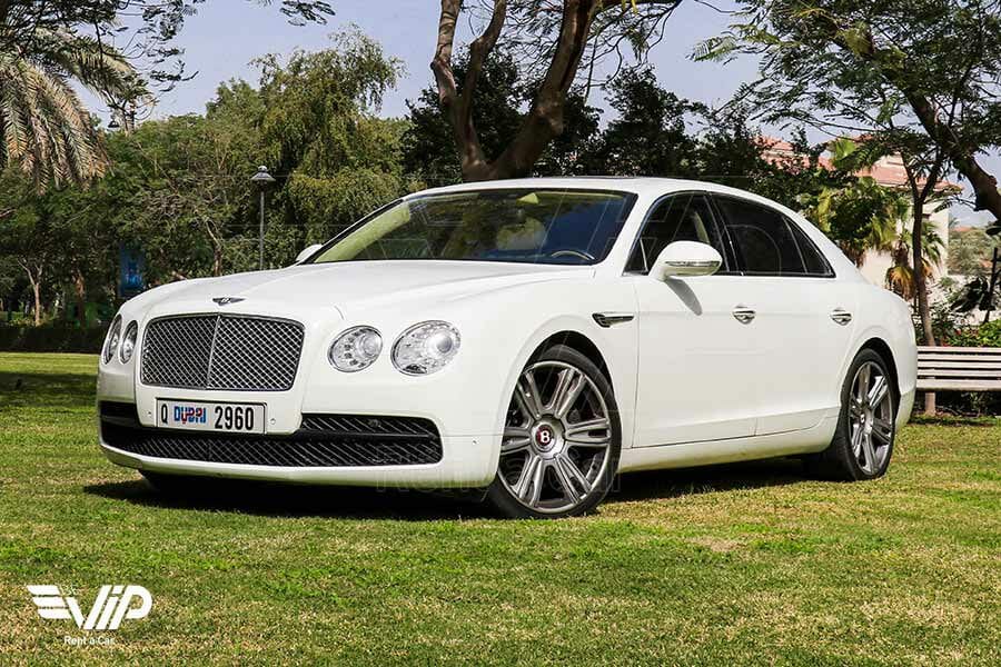 Finest Bentley Rental with Motorist in Dubai