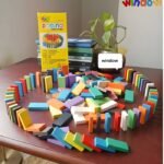 100 Pieces Wooden Domino