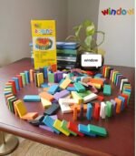 100 Pieces Wooden Domino