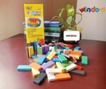 100 Pieces Wooden Domino