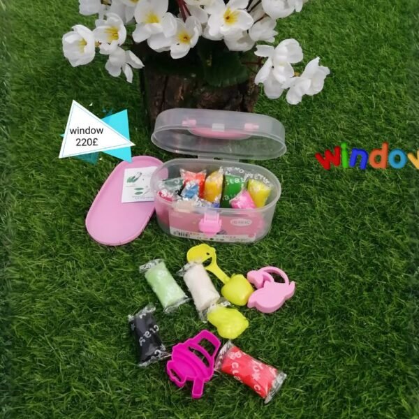 14 Colors Magic Clay Game Set – Non-Toxic Clay for Kids | Window – জানালা