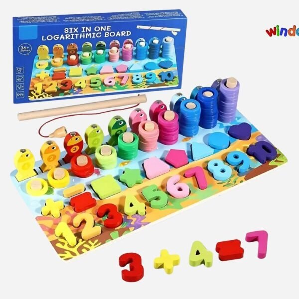 6 in 1 Logarithmic Board