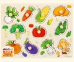 Wooden Vegetable - Puzzle