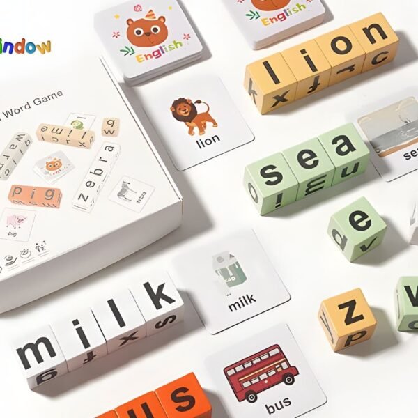 Wooden Spelling Game (Small)