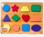 Wooden Shape Puzzle