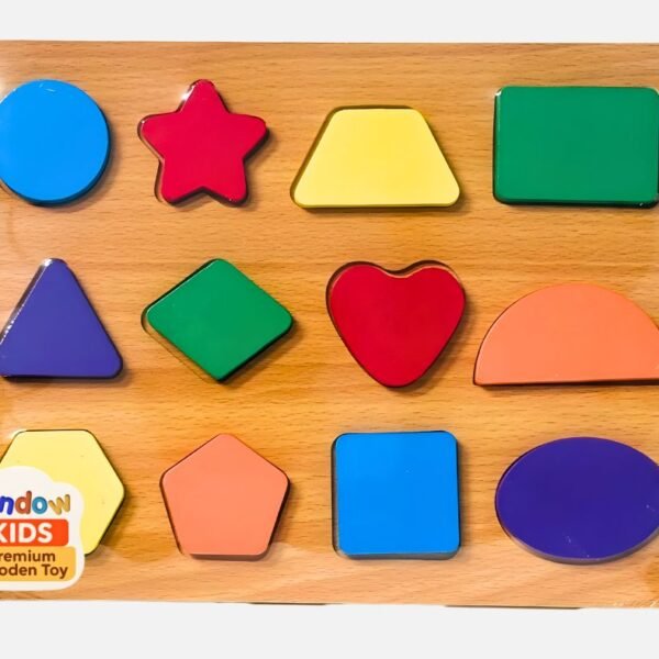 Wooden Shape Puzzle