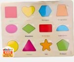 Foam Shape Puzzle