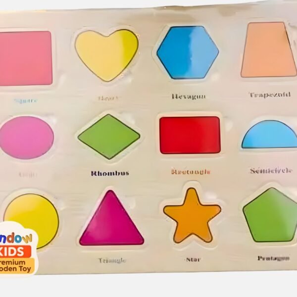Foam Shape Puzzle