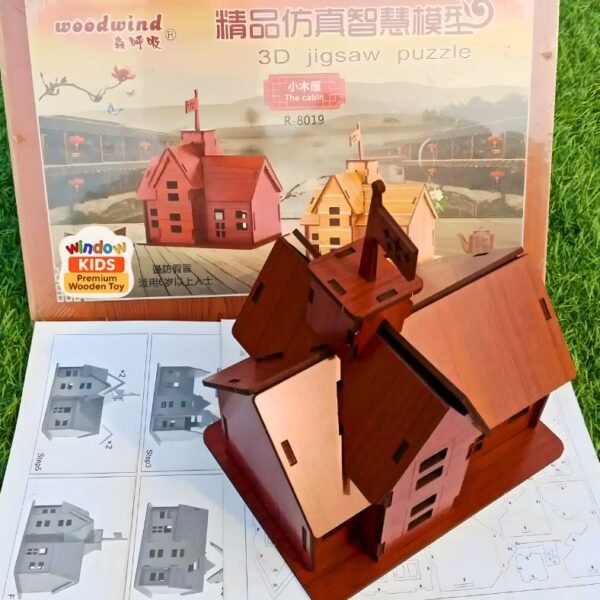 Wooden 3D Jigsaw Puzzle