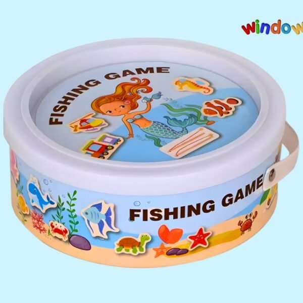 Magnetic Fishing Box – Vehicle & Fish
