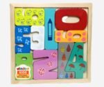 Wooden Box Set Puzzle - Numbers