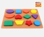 Wooden Shape Puzzle - Image 2