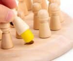 Memory Chess Wooden Game for Kids - Image 5