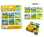 6 in 1 Cube Puzzle – Steppe Animal - Image 2