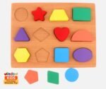 Wooden Shape Puzzle - Image 3