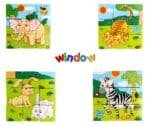 6 in 1 Cube Puzzle – Steppe Animal - Image 3