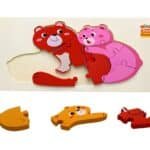 Wooden Jigsaw Puzzles Collection 🧩🧠