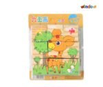 6 in 1 Cube Puzzle – Wild Animal - Image 3