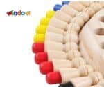 Memory Chess Wooden Game for Kids - Image 4