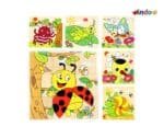 6 in 1 Cube Puzzle – Insect World - Image 4