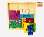 Wooden Box Set Puzzle - Numbers - Image 3
