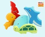 Wooden Sea Animal Set Puzzle 🐳🦀 - Image 4