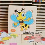 6 PARTS Bee