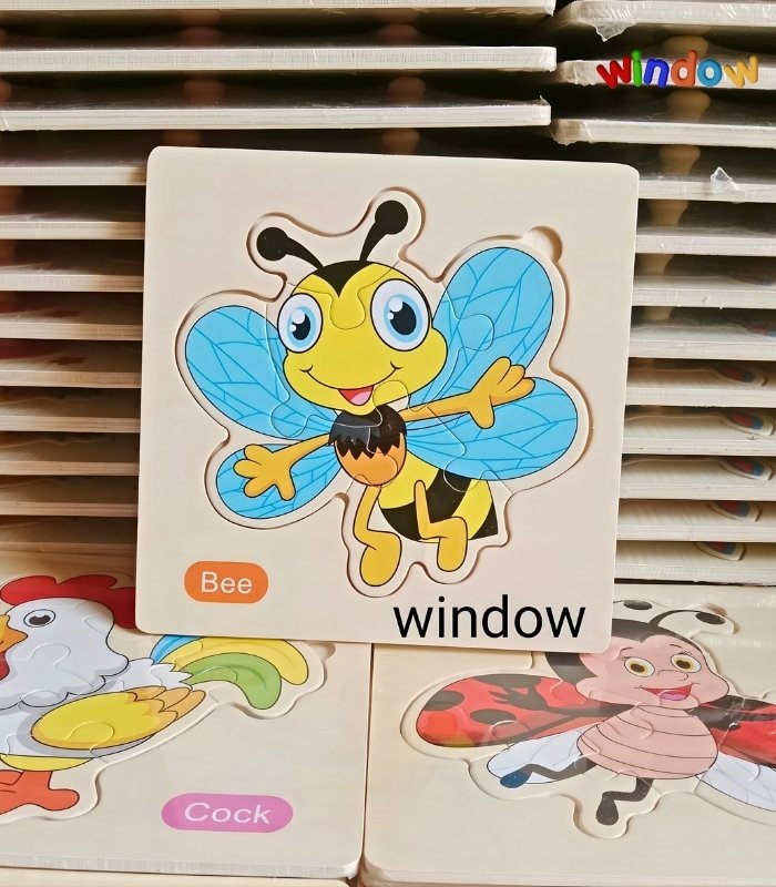 6 PARTS Bee
