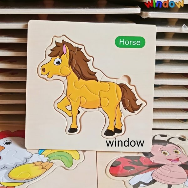 6 PARTS HORSE