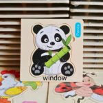 6 PARTS PANDA