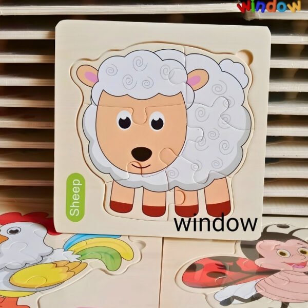 6 PARTS SHEEP