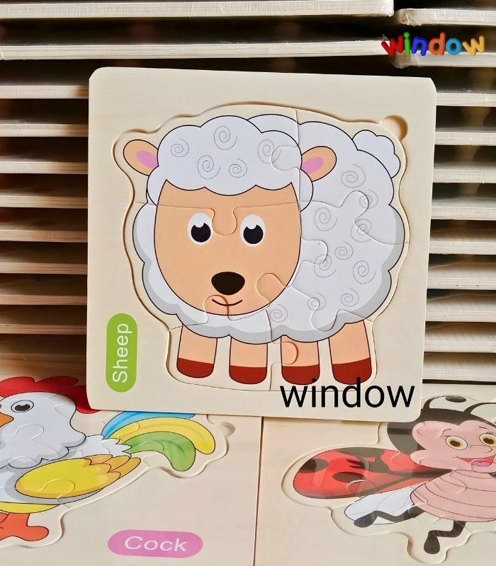 6 PARTS SHEEP