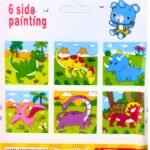 6 in 1 Cube Puzzle – Dinosaur World