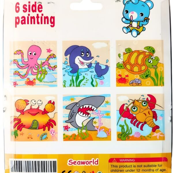 6 in 1 Cube Puzzle – Seaworld