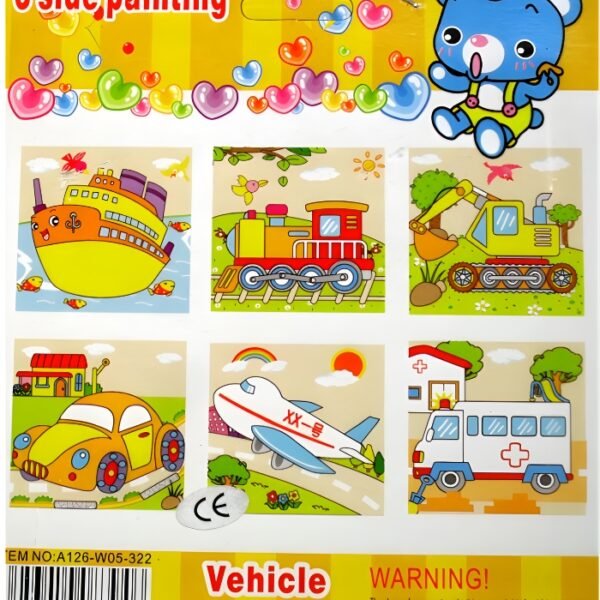 6 in 1 Cube Puzzle – Vehicle