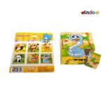 6 in 1 Cube Puzzle – Forest Animals - Image 2