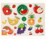 Wooden Fruit - Puzzle