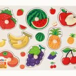 Wooden Fruit - Puzzle