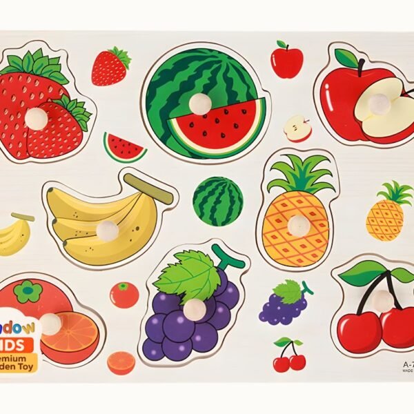 Wooden Fruit - Puzzle