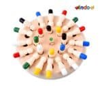 Memory Chess Wooden Game for Kids - Image 3