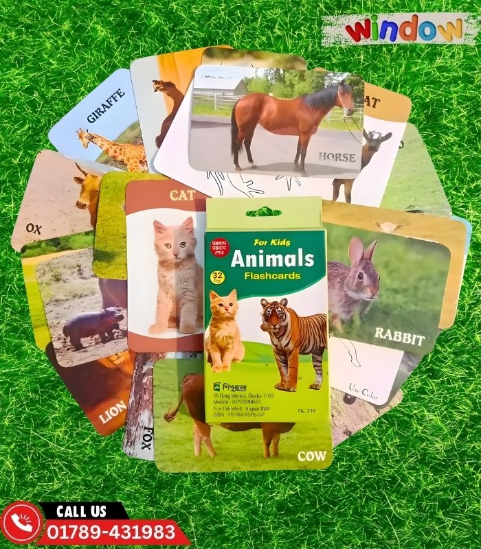 Animals Flash Cards