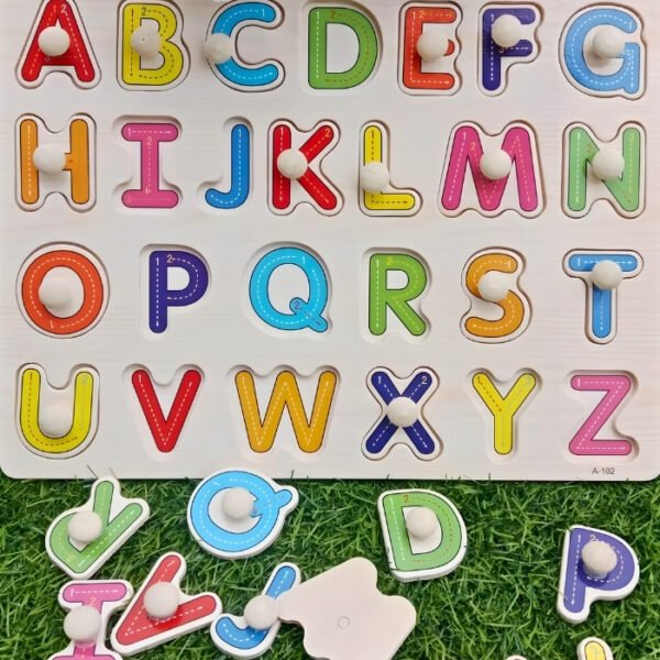 English Alphabet Capital - Writing Stroke