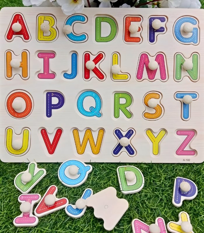 English Alphabet Capital - Writing Stroke