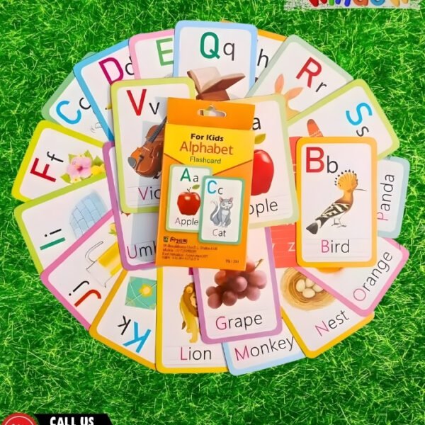 English Alphabet Flash Cards