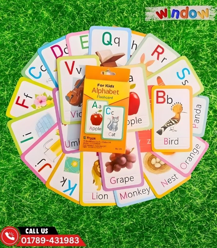 English Alphabet Flash Cards English Alphabet Flash Cards