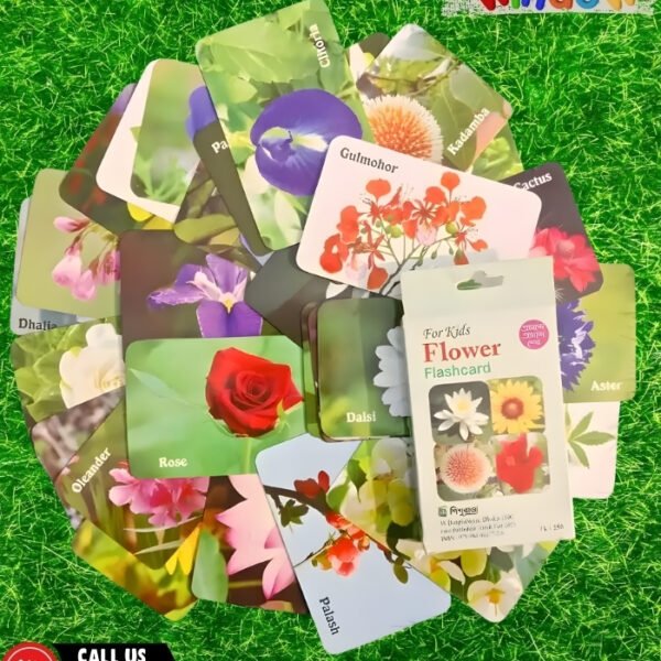 Flower Flash Cards