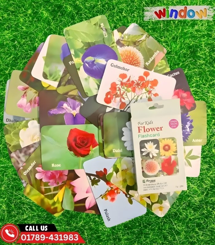 Flower Flash Cards