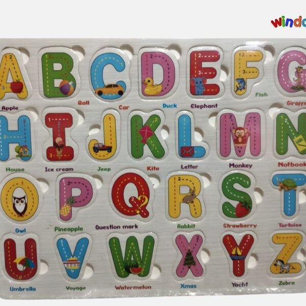 Foam Alphabet Puzzle