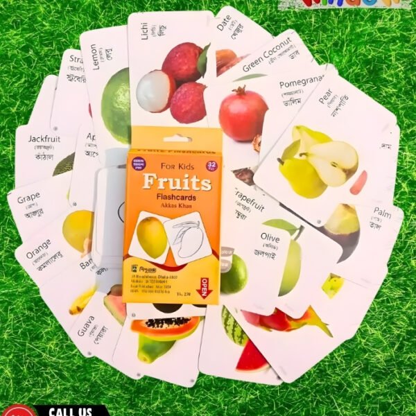 Fruits Flash Cards