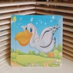 9 part White Duck